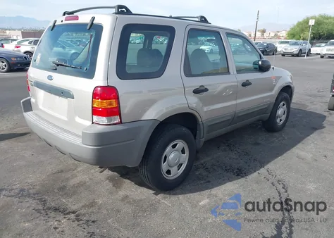 2001 Ford Escape Xls from USA, damaged, VIN 1FMUU01BX1KE98117